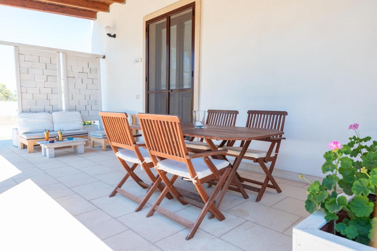Agriturismo Villa Tommaso Torre dell'Orso Bagian luar foto