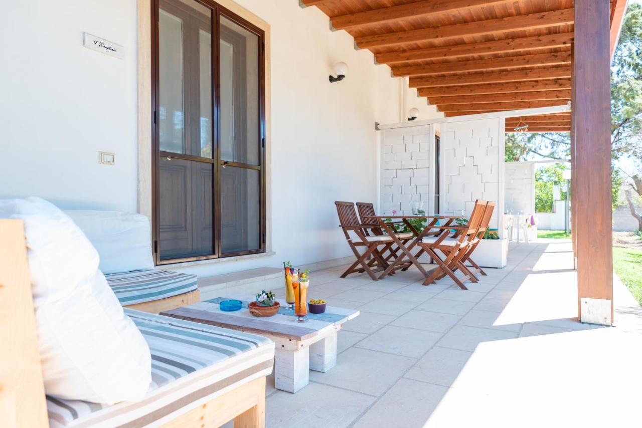 Agriturismo Villa Tommaso Torre dell'Orso Bagian luar foto