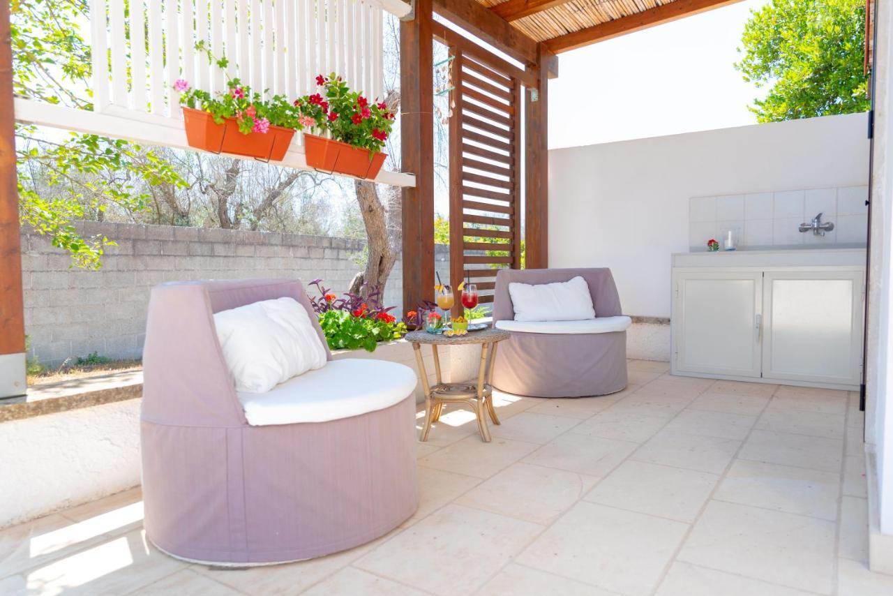 Agriturismo Villa Tommaso Torre dell'Orso Bagian luar foto