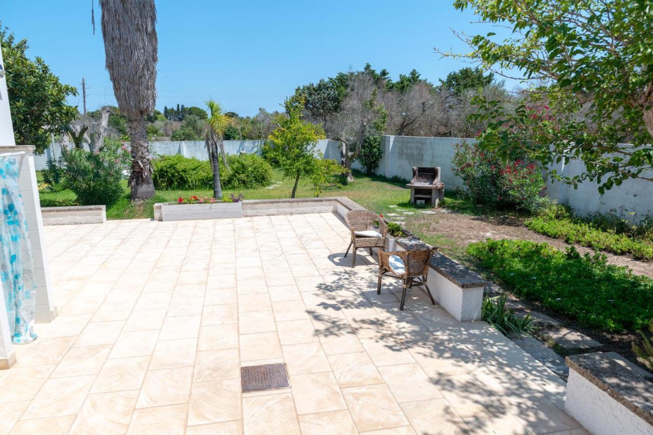 Agriturismo Villa Tommaso Torre dell'Orso Bagian luar foto