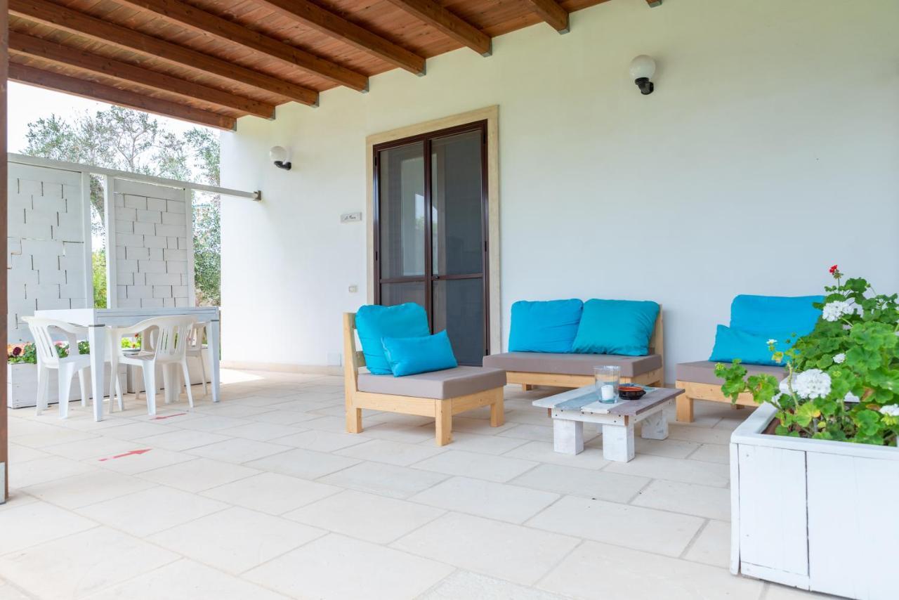Agriturismo Villa Tommaso Torre dell'Orso Bagian luar foto
