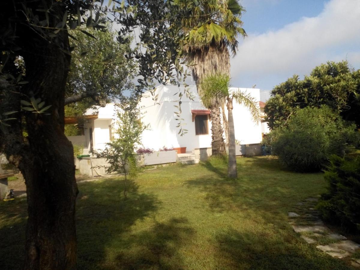 Agriturismo Villa Tommaso Torre dell'Orso Bagian luar foto