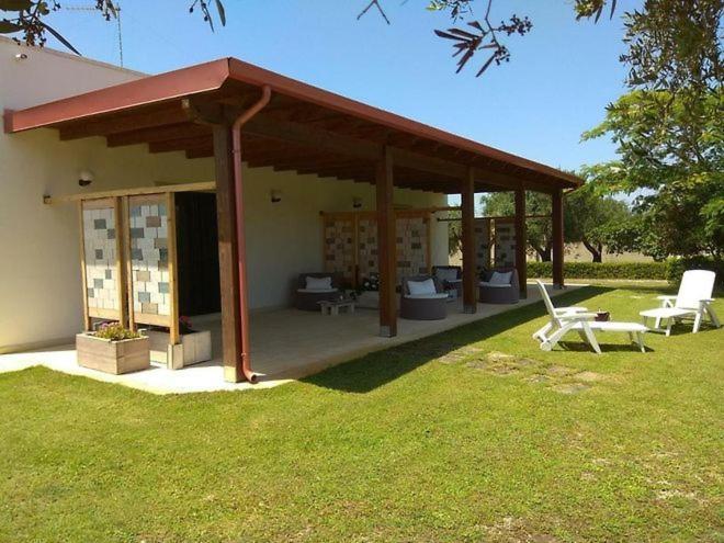 Agriturismo Villa Tommaso Torre dell'Orso Bagian luar foto