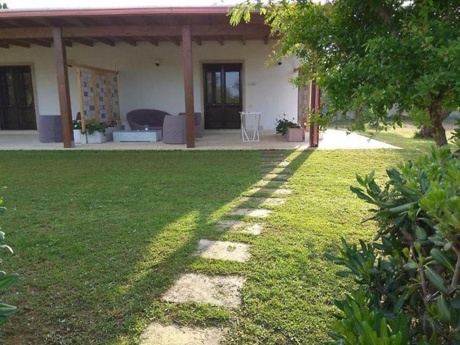 Agriturismo Villa Tommaso Torre dell'Orso Bagian luar foto