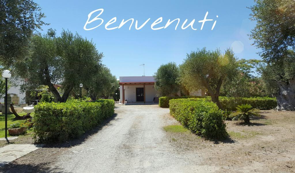 Agriturismo Villa Tommaso Torre dell'Orso Bagian luar foto