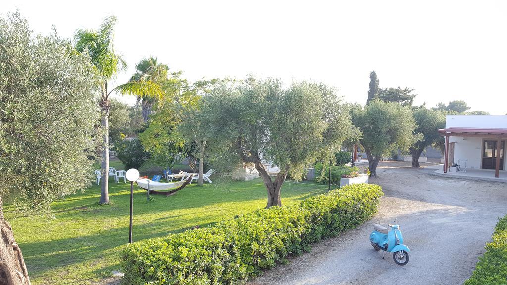 Agriturismo Villa Tommaso Torre dell'Orso Bagian luar foto