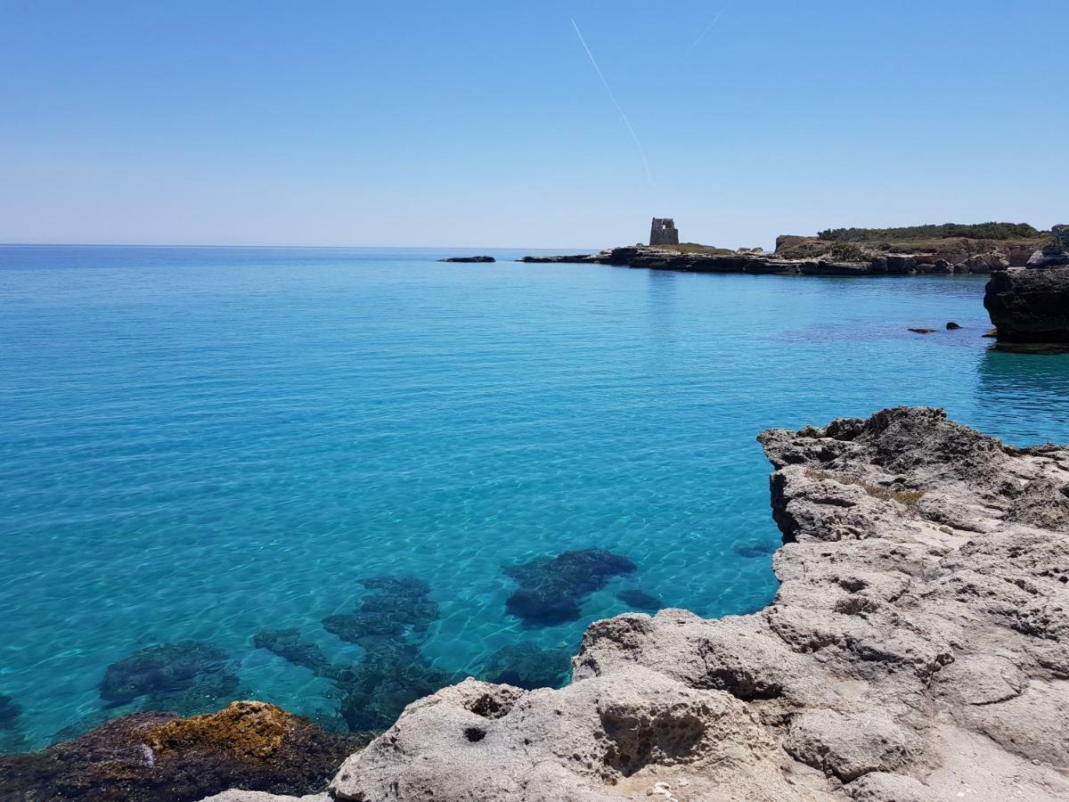 Agriturismo Villa Tommaso Torre dell'Orso Bagian luar foto