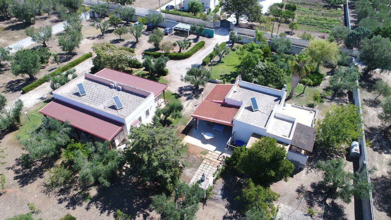 Agriturismo Villa Tommaso Torre dell'Orso Bagian luar foto
