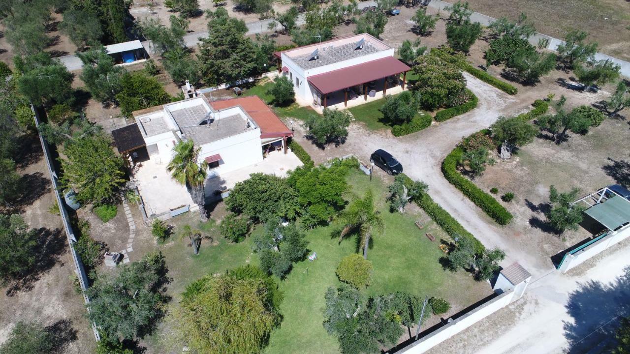 Agriturismo Villa Tommaso Torre dell'Orso Bagian luar foto