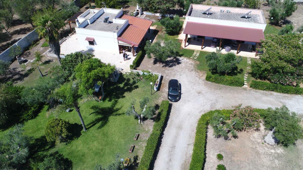 Agriturismo Villa Tommaso Torre dell'Orso Bagian luar foto