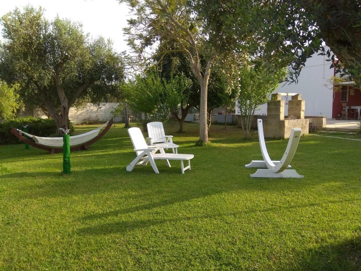 Agriturismo Villa Tommaso Torre dell'Orso Bagian luar foto