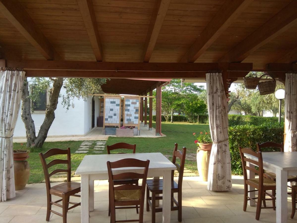 Agriturismo Villa Tommaso Torre dell'Orso Bagian luar foto